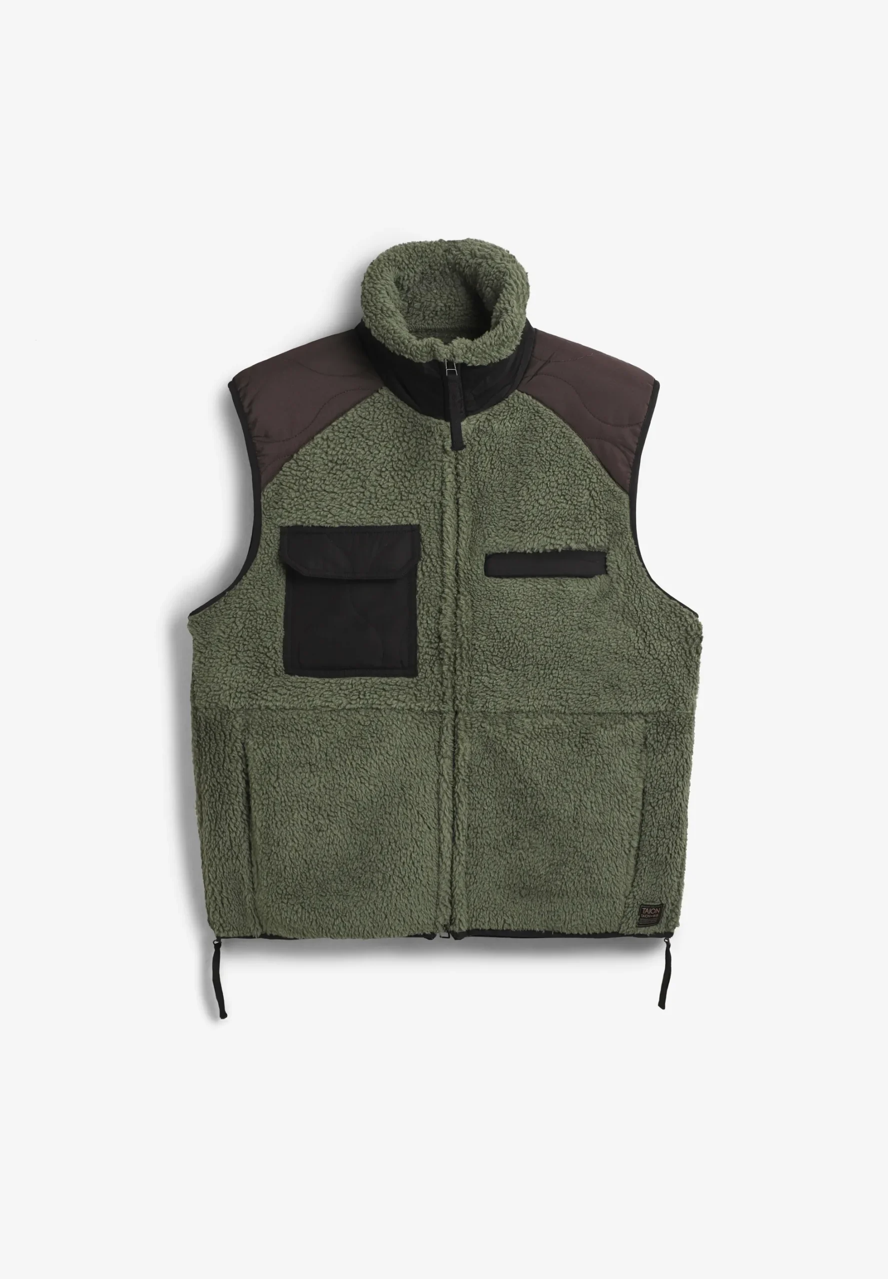 TAION | CHALECO MILITARY PILE-FLEECE