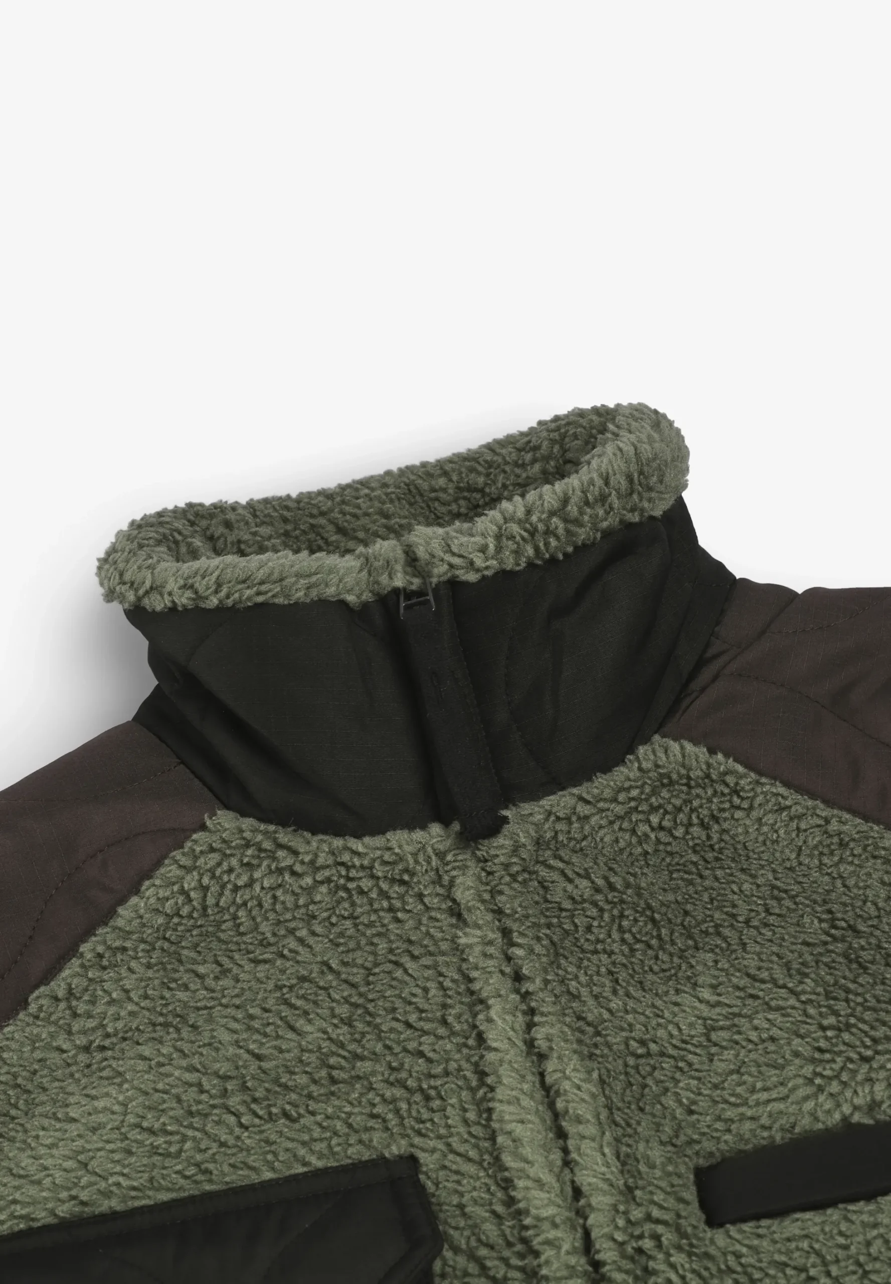 TAION | CHALECO MILITARY PILE-FLEECE