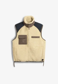 TAION | CHALECO MILITARY PILE-FLEECE