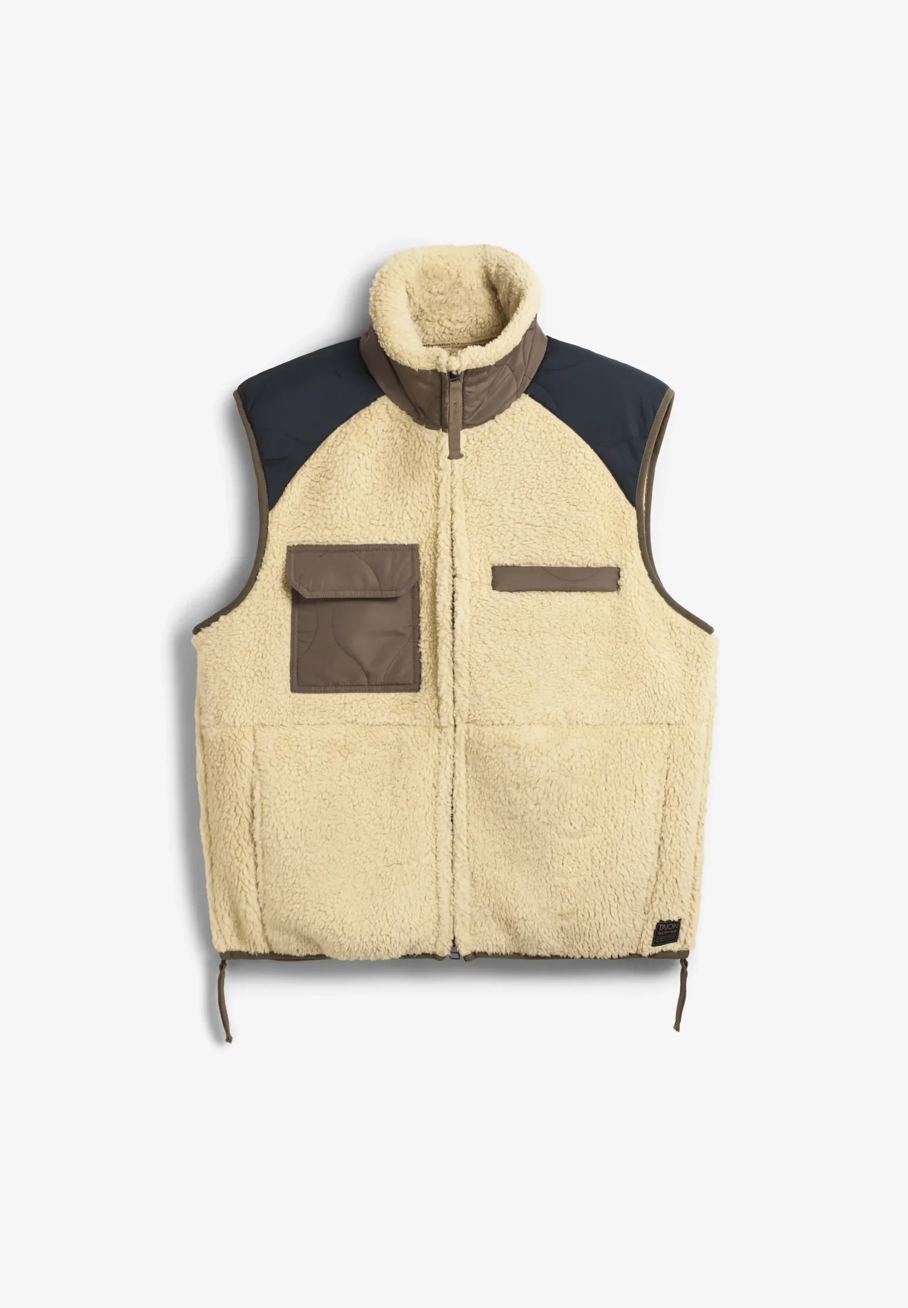 TAION | CHALECO MILITARY PILE-FLEECE
