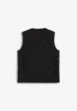 TAION | CHALECO UNISEX MILITARY BUTTON CREW NECK