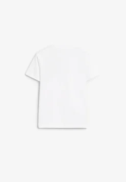 THE KOOPLES | CAMISETA CORAZÓN FLOCADO