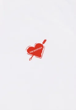 THE KOOPLES | CAMISETA CORAZÓN FLOCADO
