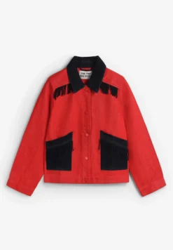 THE TINY BIG SISTER | CHAQUETA DENIM BICOLOR