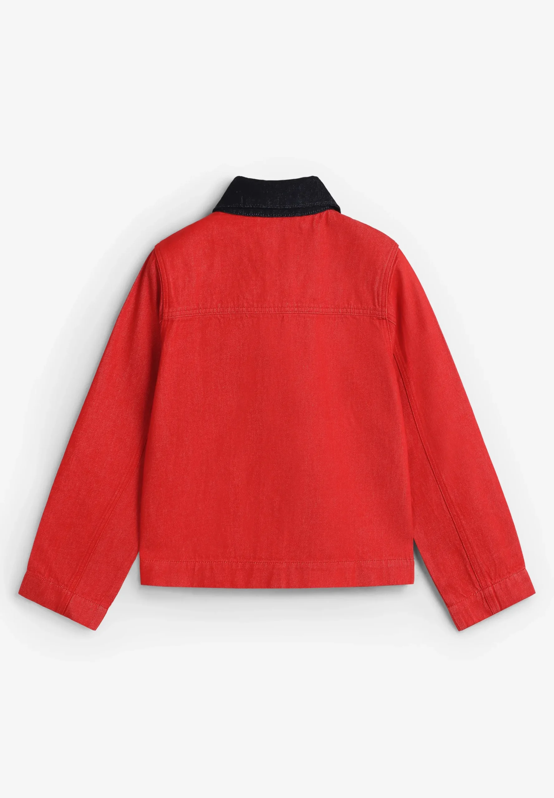 THE TINY BIG SISTER | CHAQUETA DENIM BICOLOR