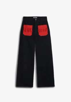 THE TINY BIG SISTER | PANTALÓN DENIM BICOLOR