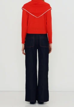 THE TINY BIG SISTER | PANTALÓN DENIM BICOLOR
