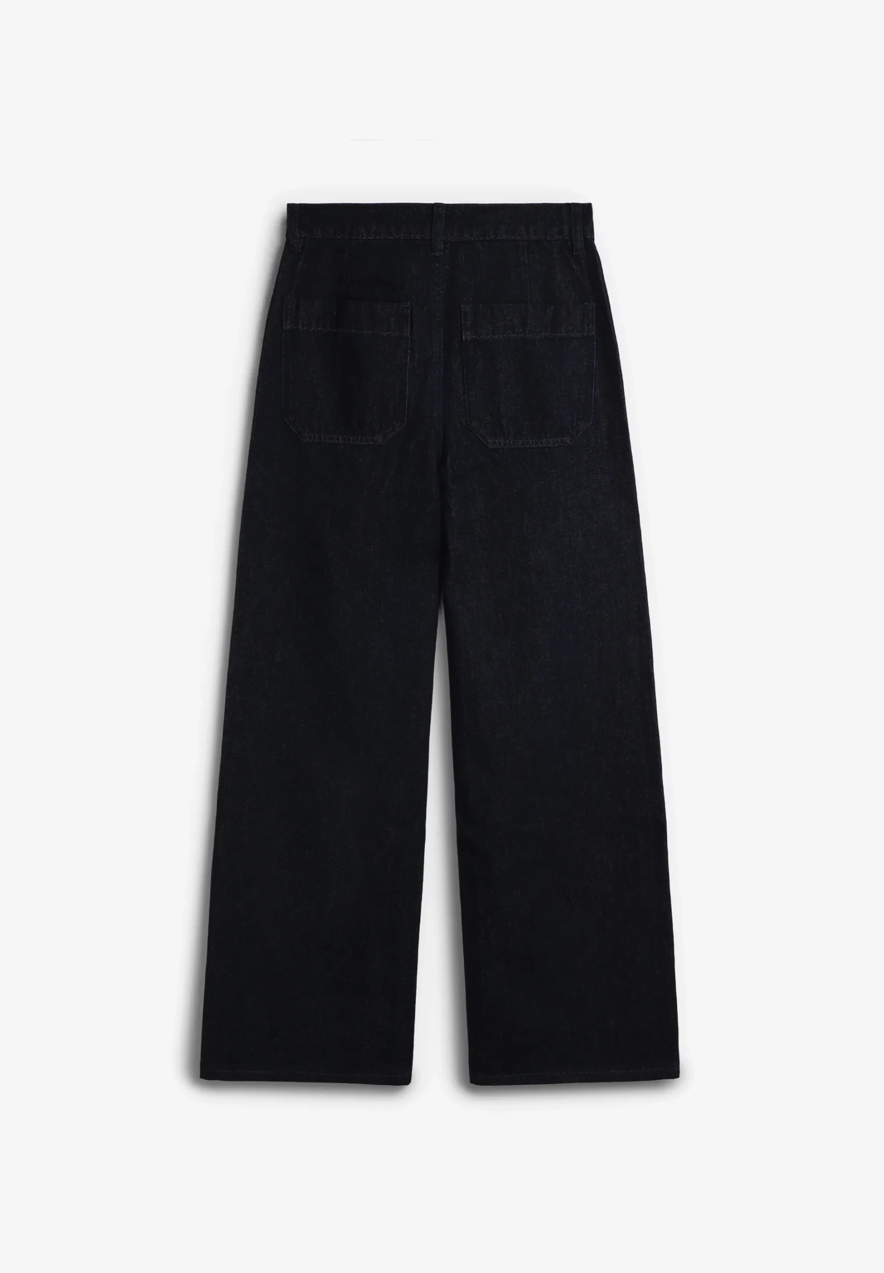 THE TINY BIG SISTER | PANTALÓN DENIM BICOLOR