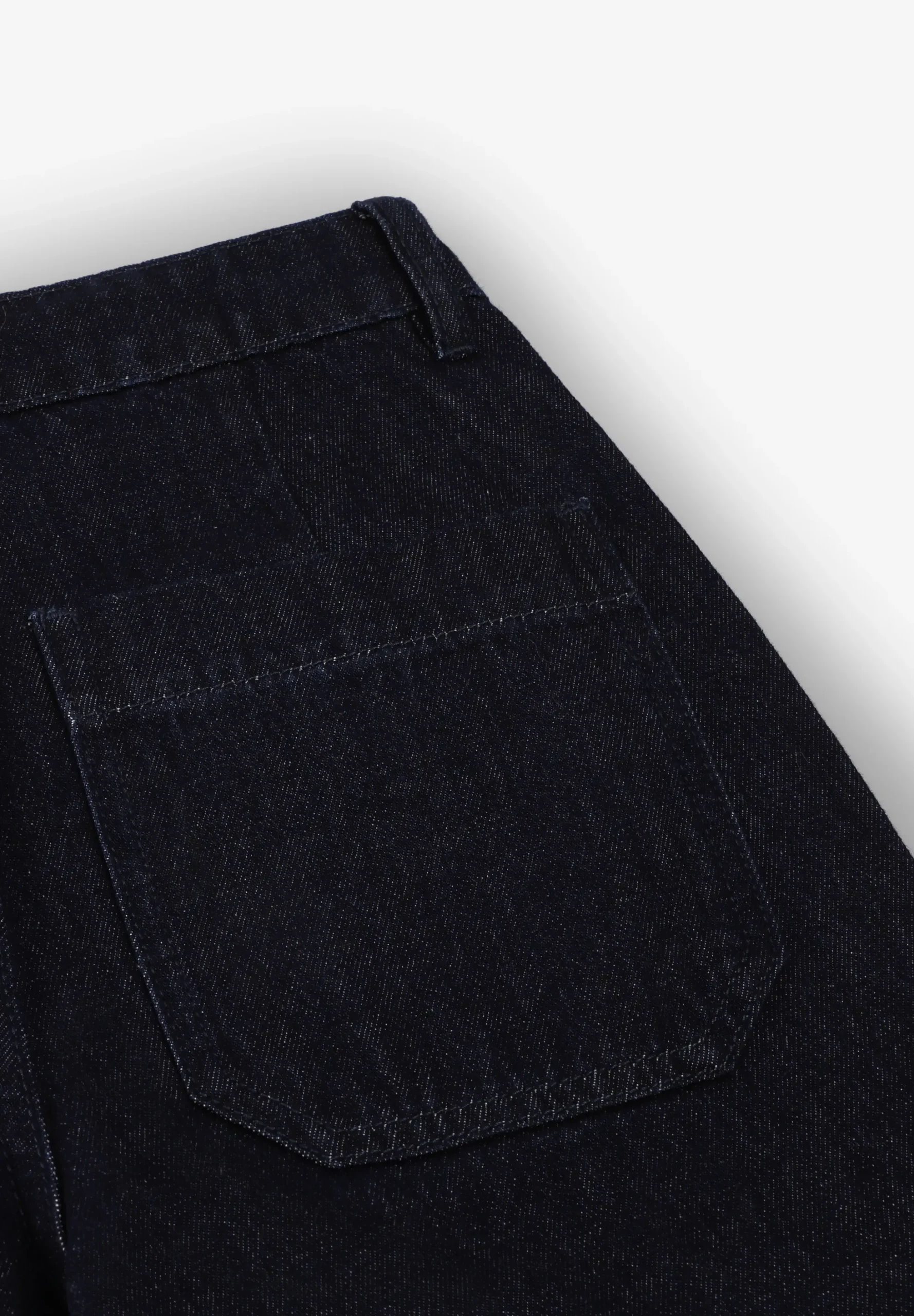 THE TINY BIG SISTER | PANTALÓN DENIM BICOLOR