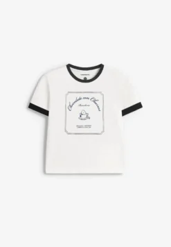 THINKING MU | CAMISETA CHURROS MUJER