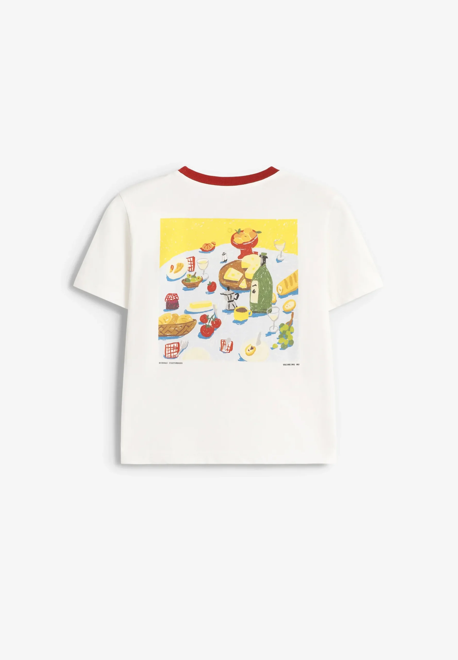 THINKING MU | CAMISETA COSTUMBRES MUJER