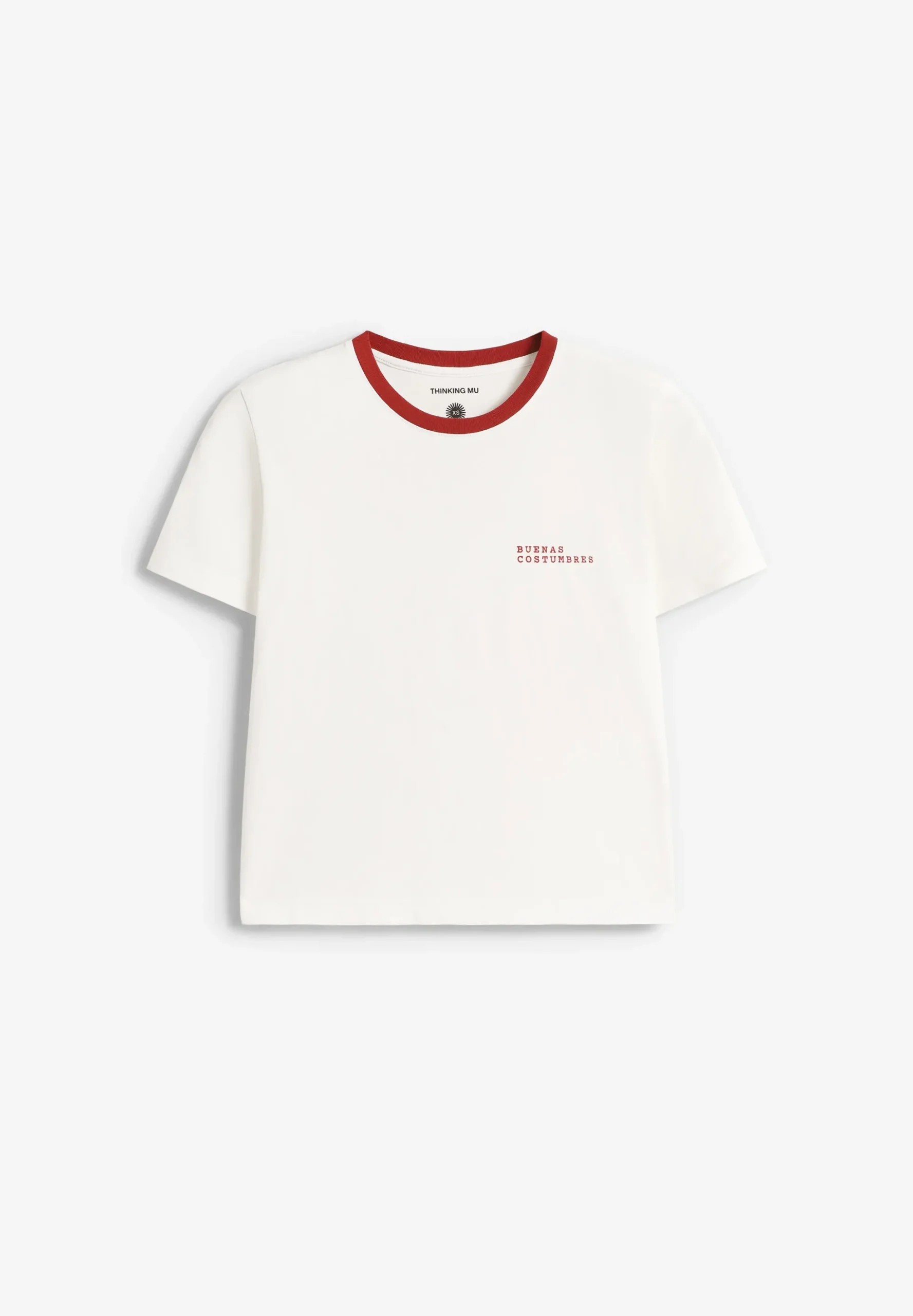 THINKING MU | CAMISETA COSTUMBRES MUJER