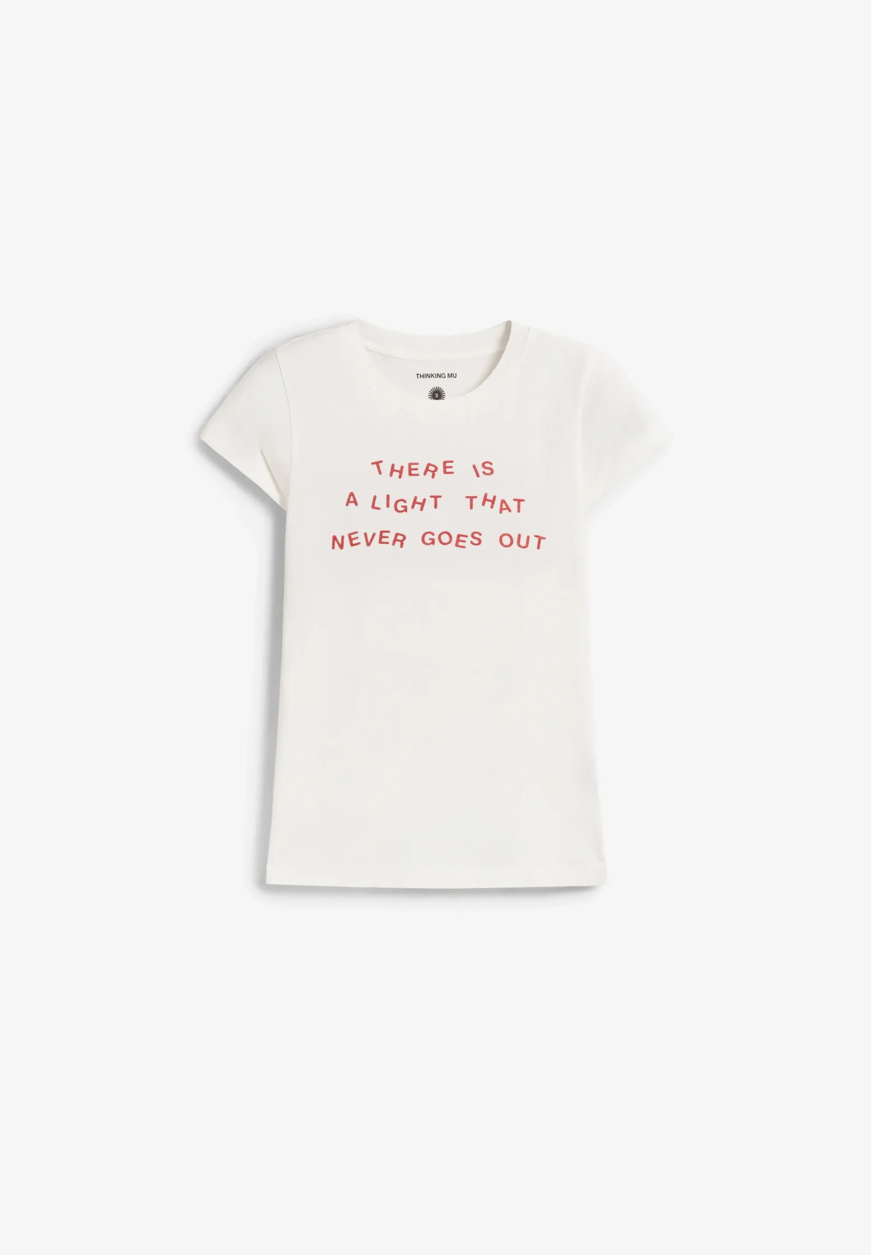 THINKING MU | CAMISETA LIGHT WHITE MIRNA MUJER
