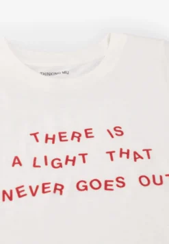 THINKING MU | CAMISETA LIGHT WHITE MIRNA MUJER