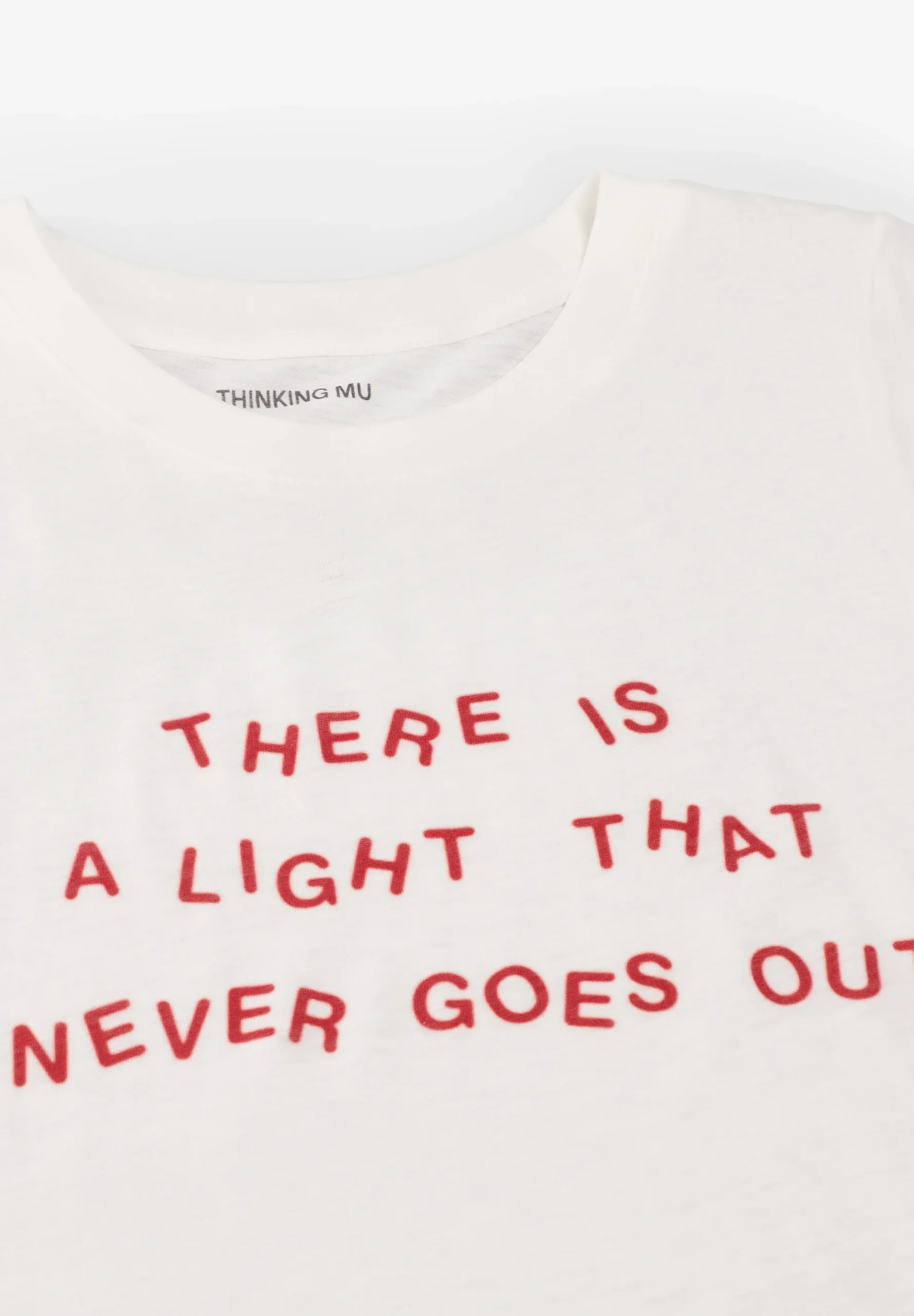 THINKING MU | CAMISETA LIGHT WHITE MIRNA MUJER