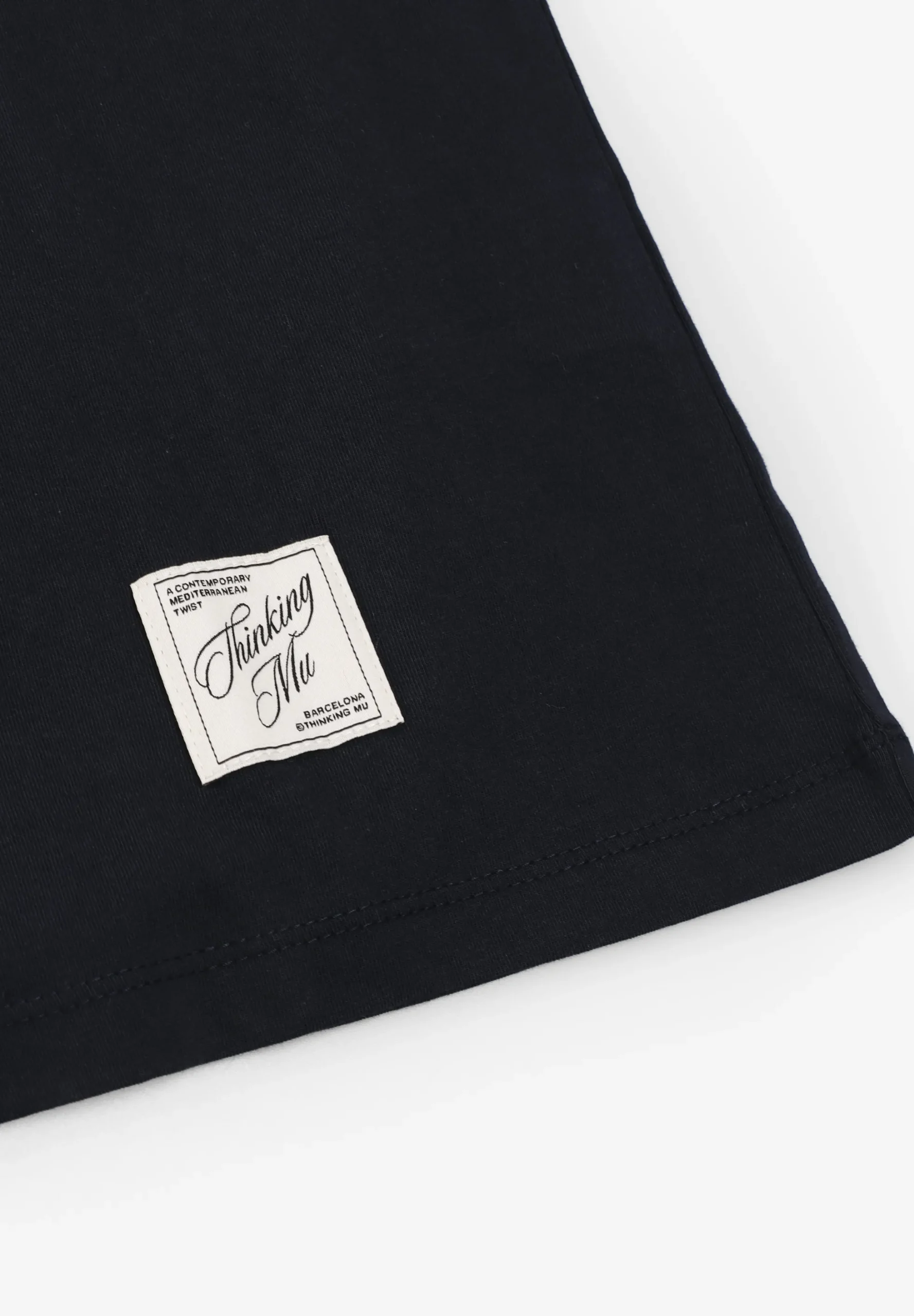 THINKING MU | CAMISETA NAVY EMILIO 2R HOMBRE