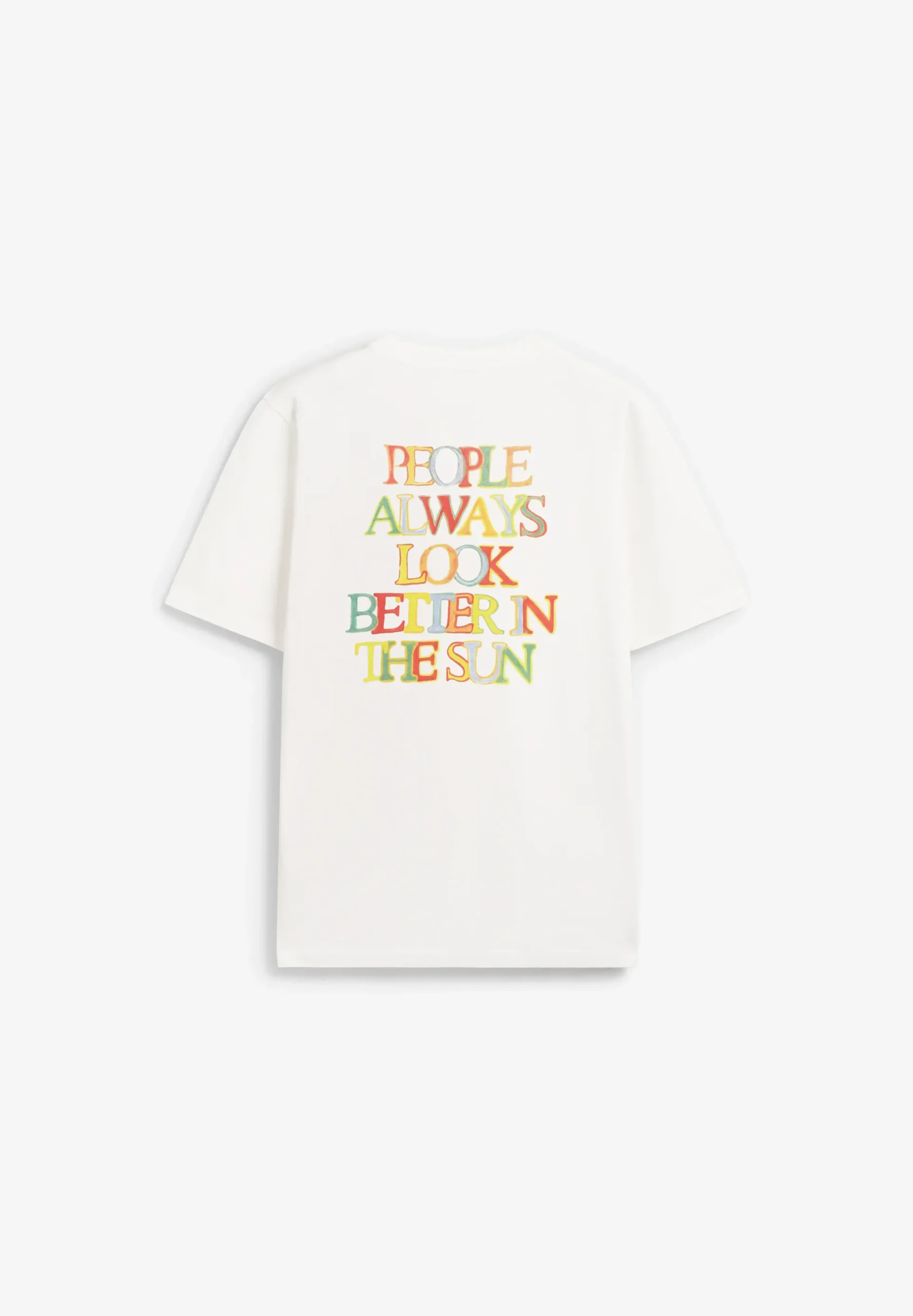 THINKING MU | CAMISETA SHINY PEOPLE HOMBRE