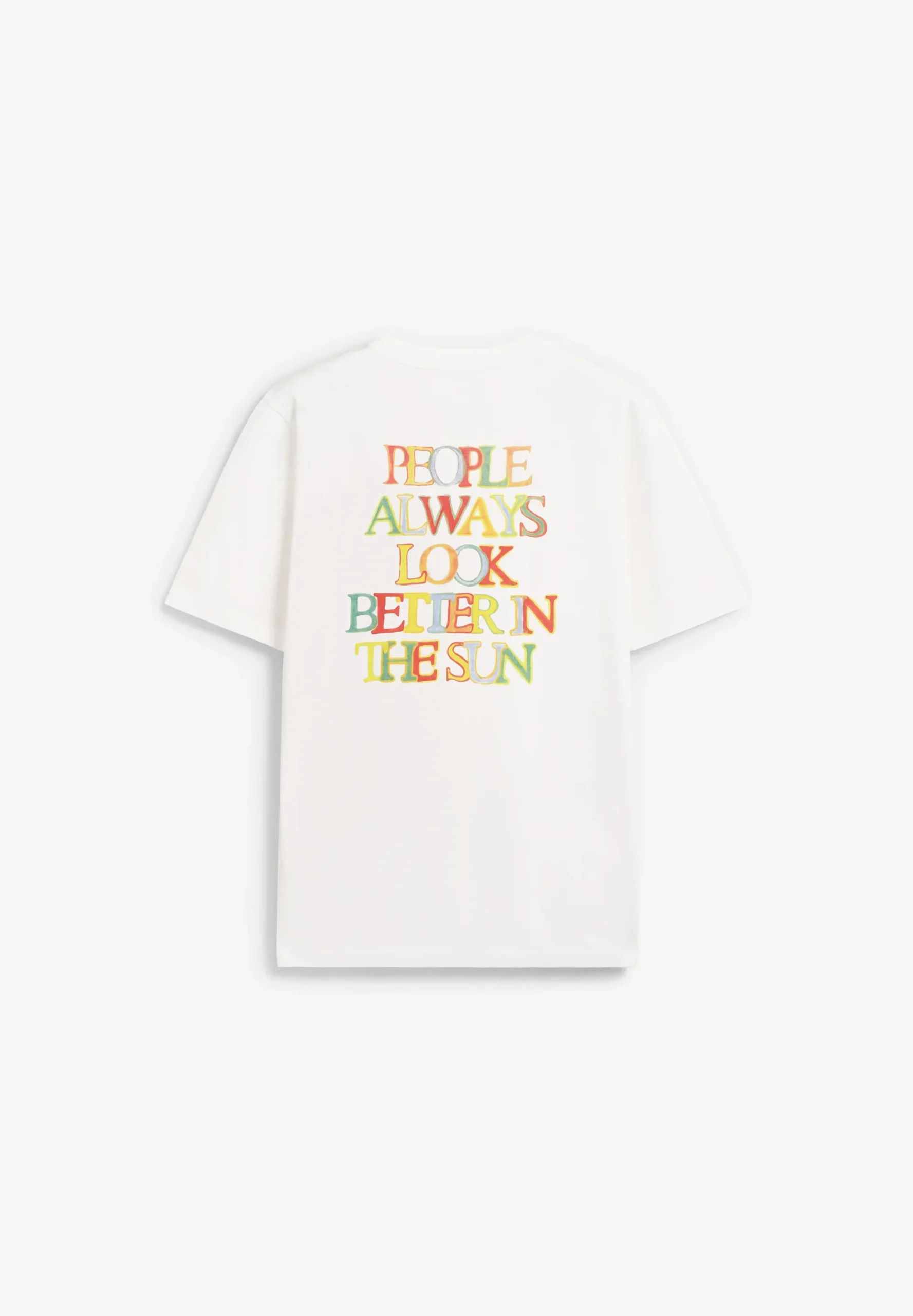 THINKING MU | CAMISETA SHINY PEOPLE HOMBRE