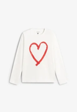 THINKING MU | CAMISETA TAPE HEART MUJER