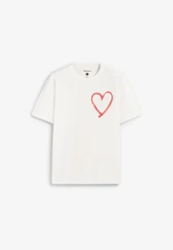 THINKING MU | CAMISETA TAPE HEART HOMBRE