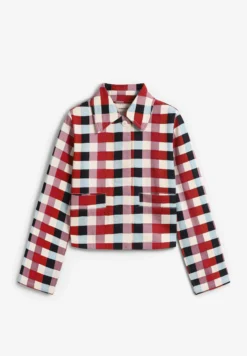 THINKING MU | CHAQUETA CHESHIRE CHECKS MUJER