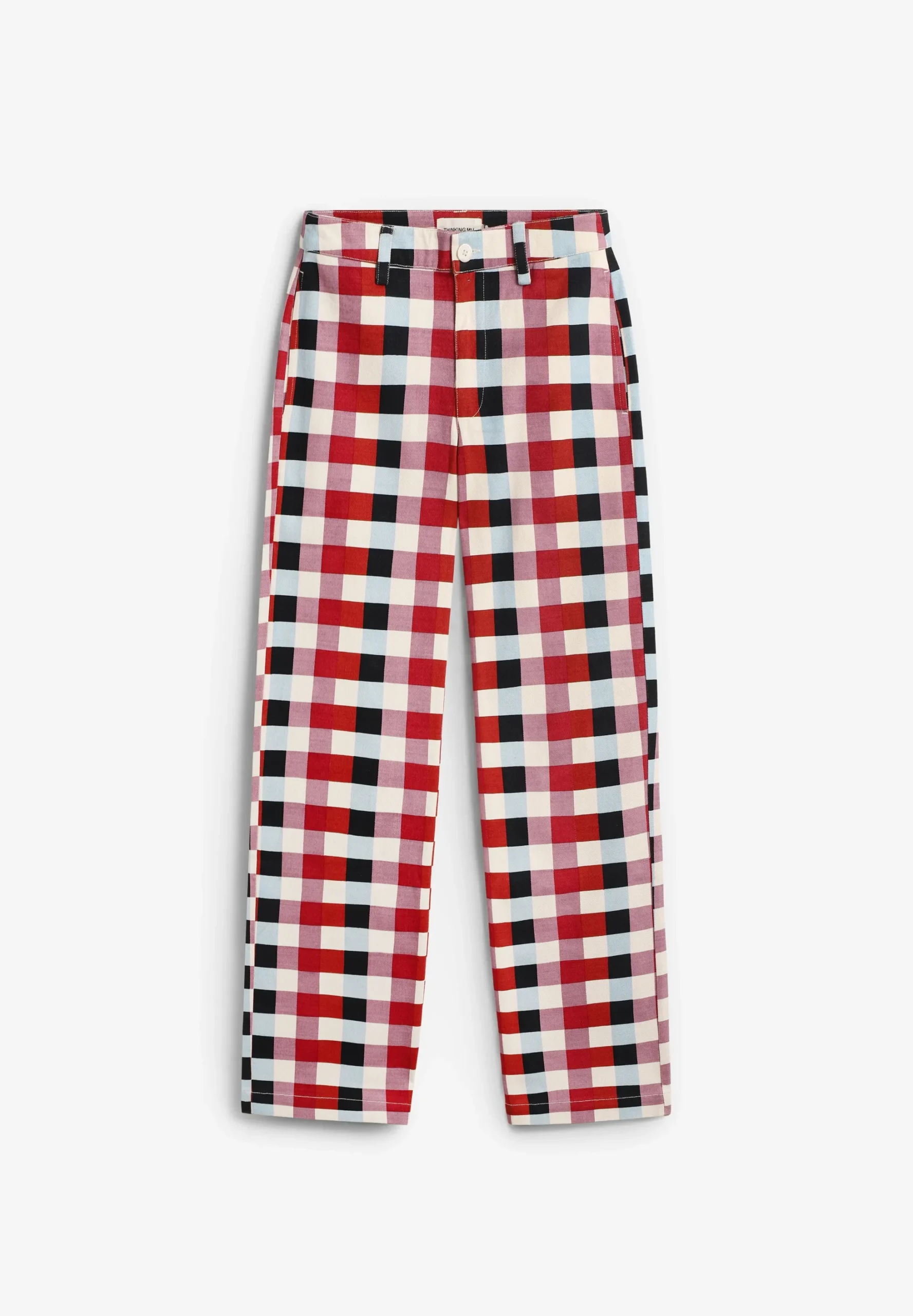 THINKING MU | PANTALÓN CHESHIRE CHECKS MUJER