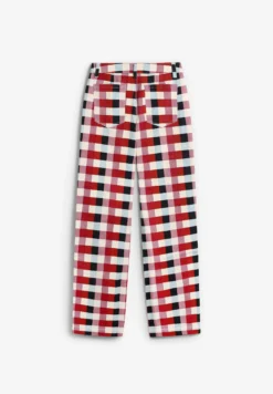 THINKING MU | PANTALÓN CHESHIRE CHECKS MUJER