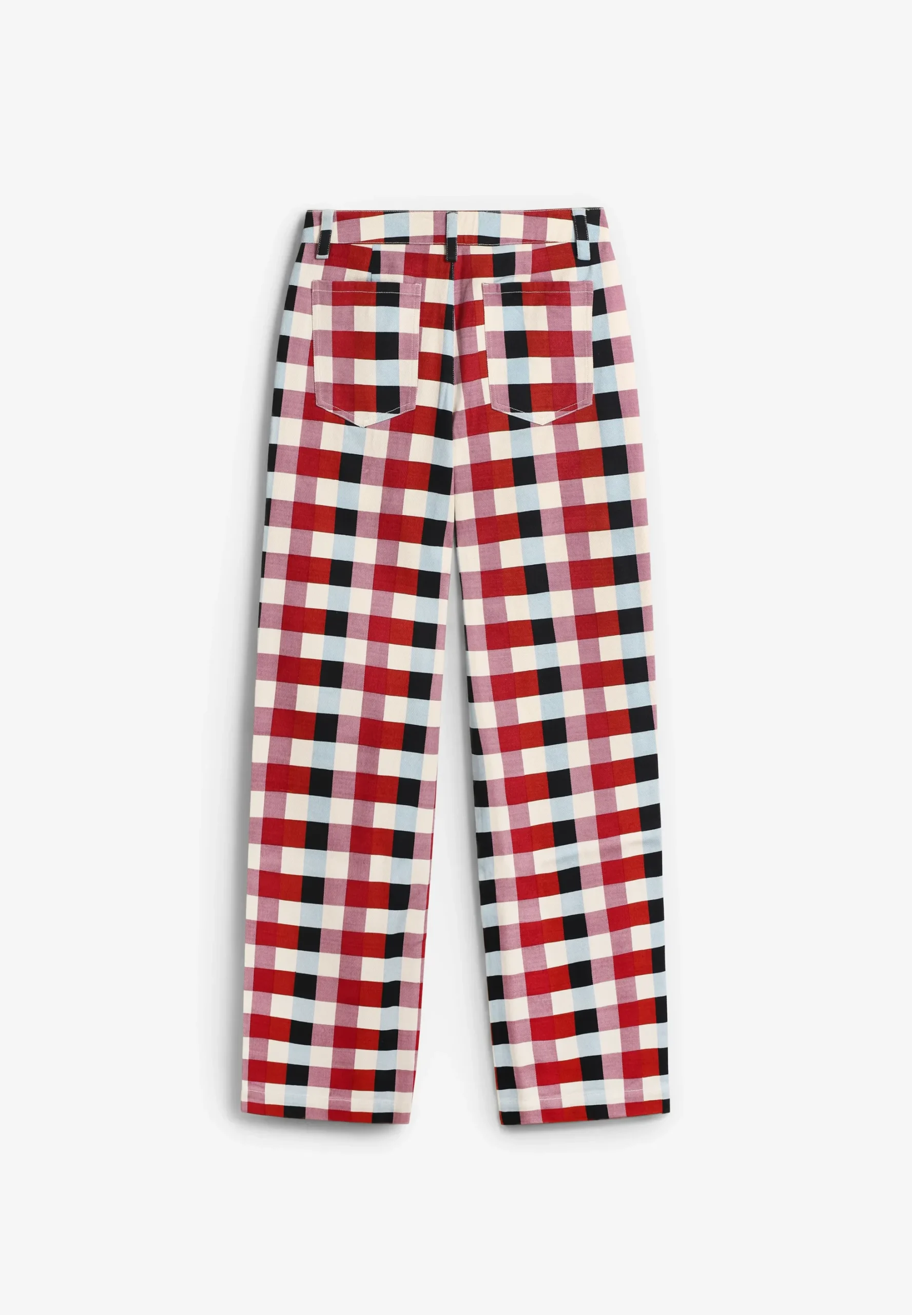 THINKING MU | PANTALÓN CHESHIRE CHECKS MUJER