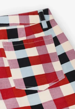 THINKING MU | PANTALÓN CHESHIRE CHECKS MUJER