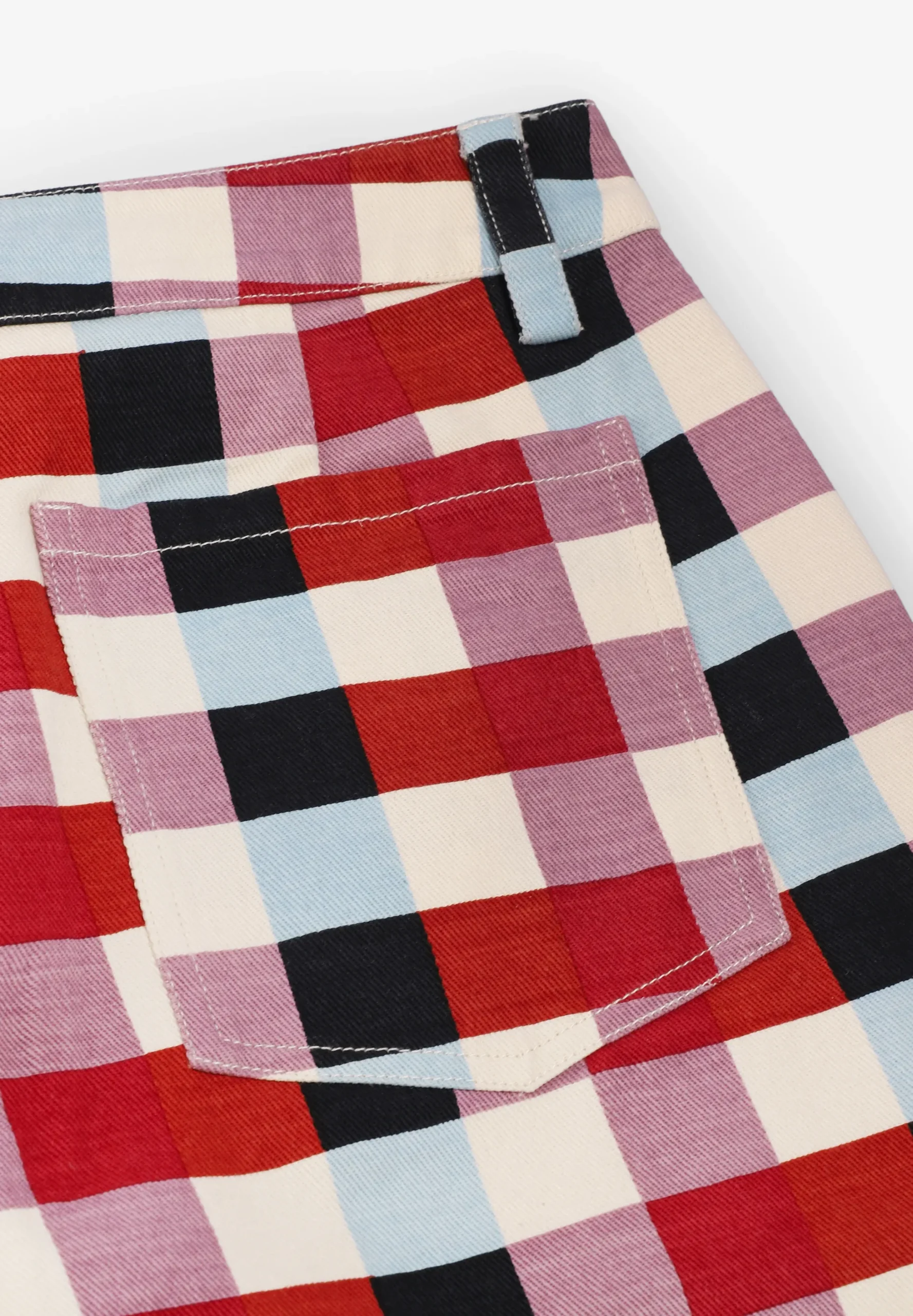 THINKING MU | PANTALÓN CHESHIRE CHECKS MUJER