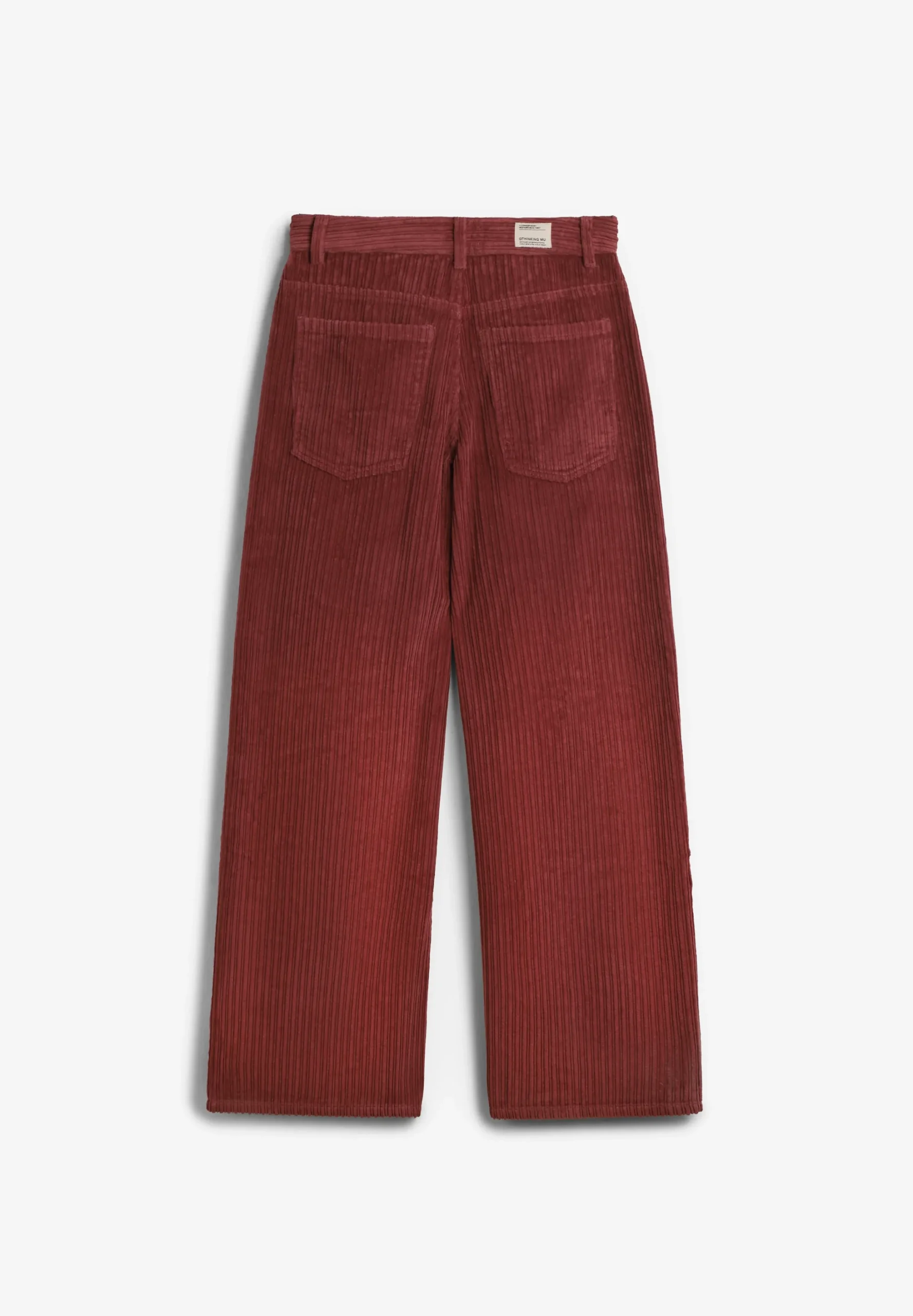 THINKING MU | PANTAÓN MAHOGANY CORDUROY MUJER