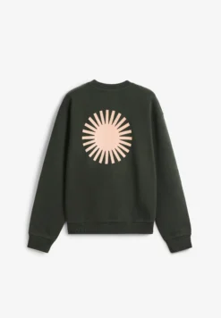 THINKING MU | SUDADERA SOL CONTRAST HOMBRE