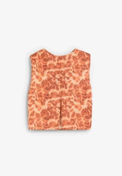 TOP DRAPEADO ANIMAL PRINT