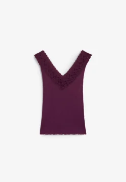 TOP ENCAJE TIRANTES