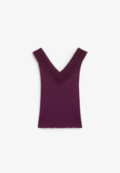 TOP ENCAJE TIRANTES