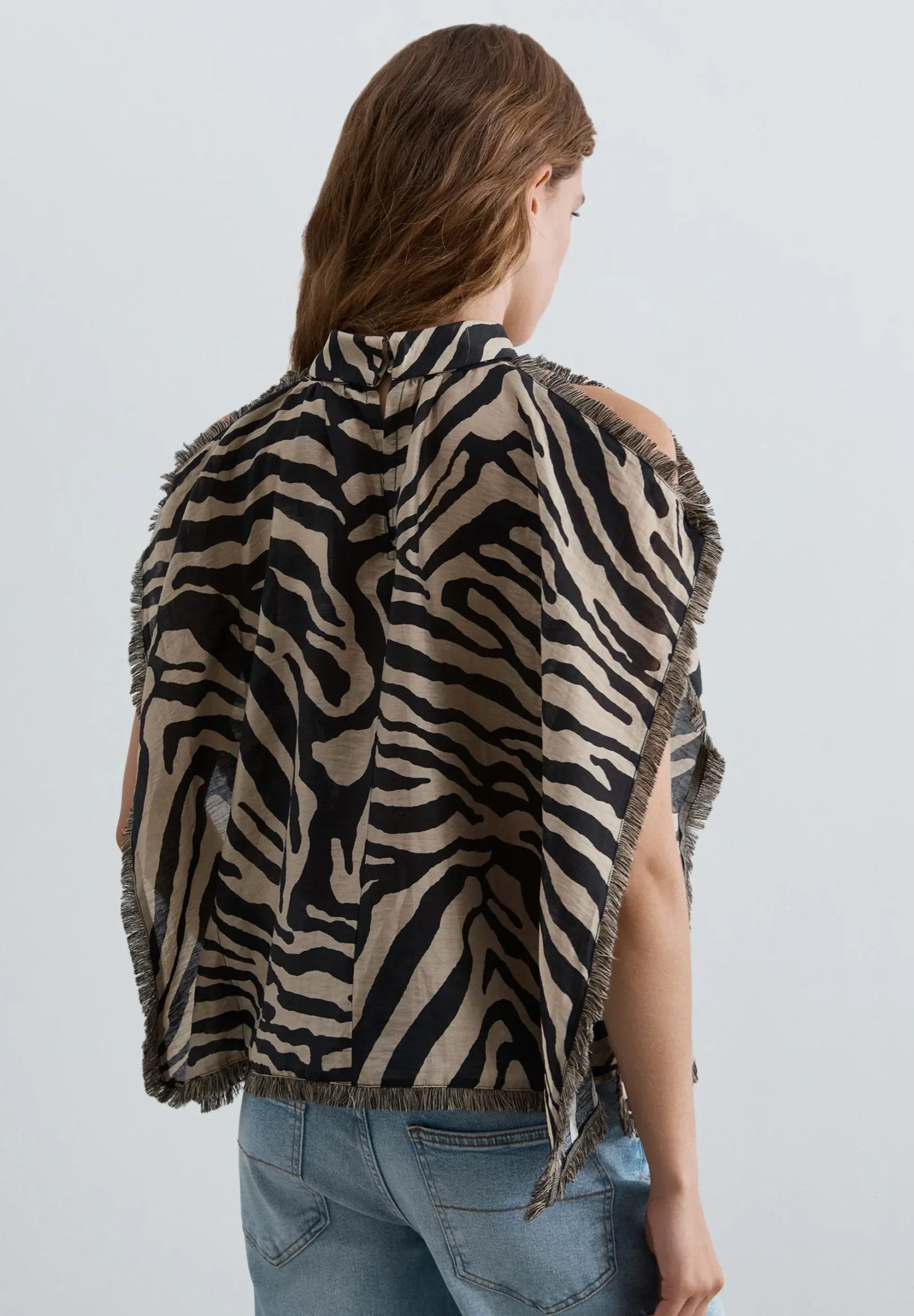 TOP FLECOS ANIMAL PRINT