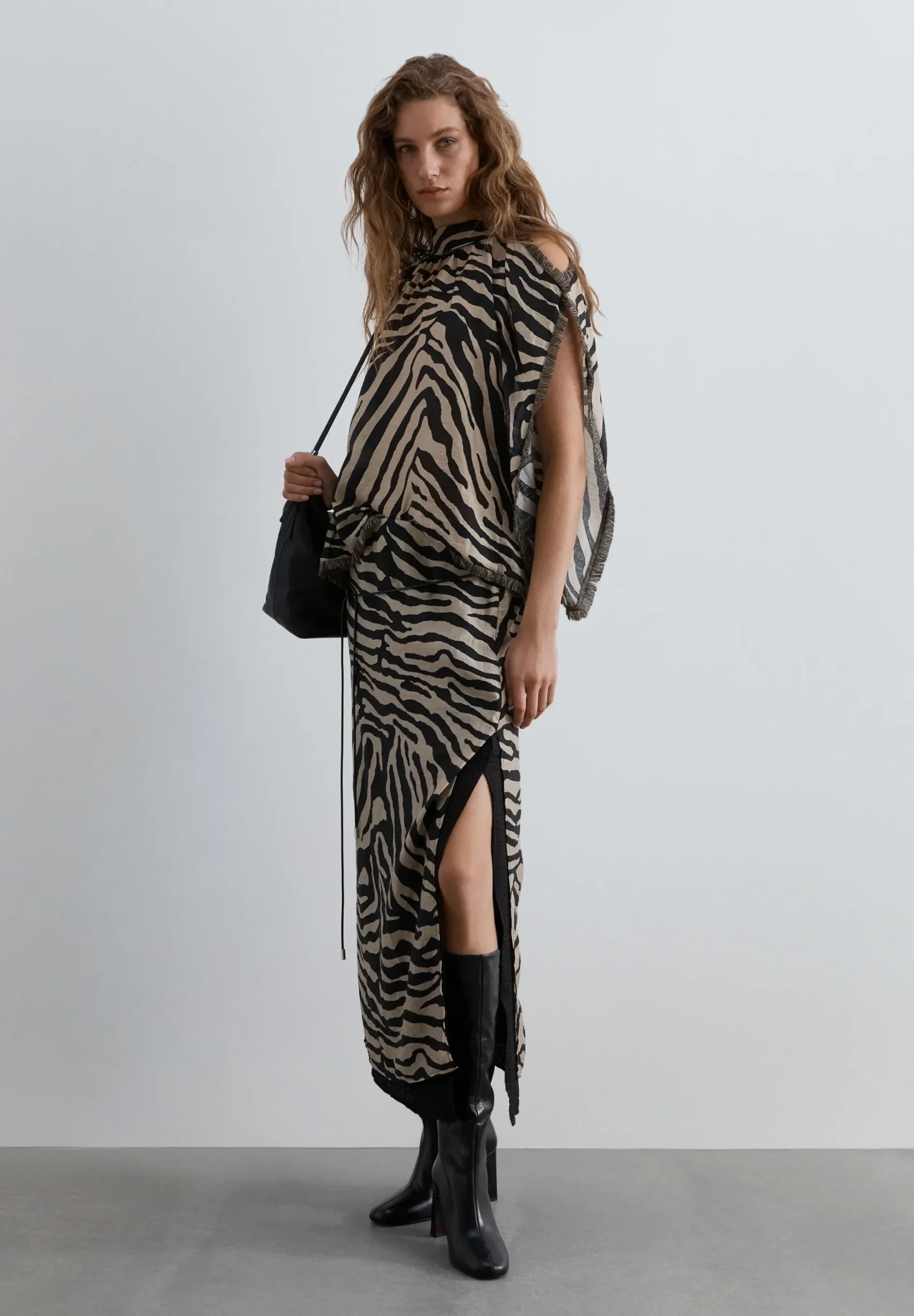TOP FLECOS ANIMAL PRINT