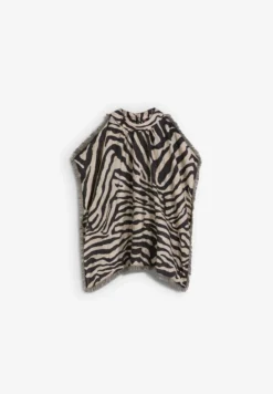 TOP FLECOS ANIMAL PRINT