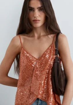TOP LENTEJUELAS CON TIRANTES
