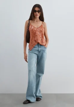 TOP LENTEJUELAS CON TIRANTES