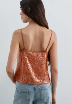 TOP LENTEJUELAS CON TIRANTES