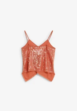 TOP LENTEJUELAS CON TIRANTES