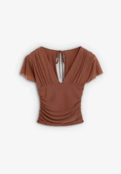 TOP MESH ESCOTE PICO