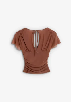 TOP MESH ESCOTE PICO