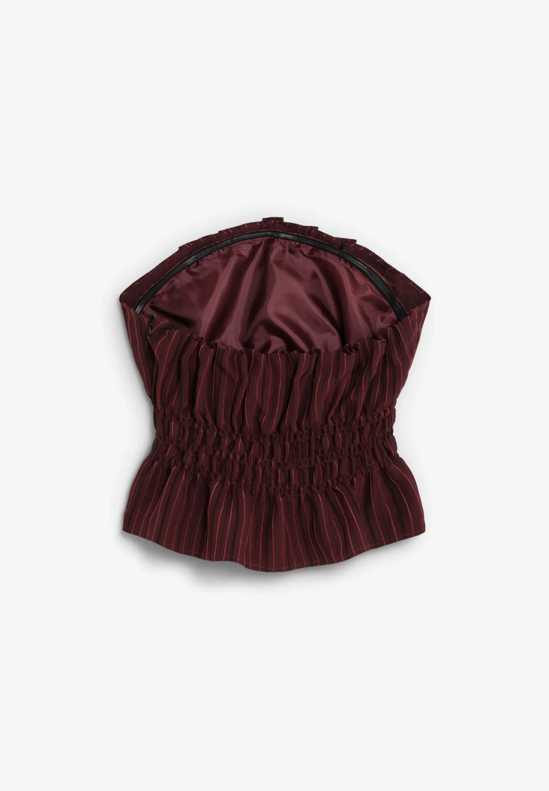 TOP PALABRA DE HONOR CUERPO FRUNCIDO