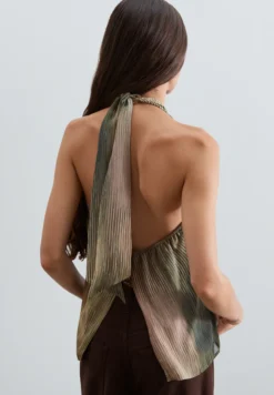 TOP PLISADO MULTICOLOR