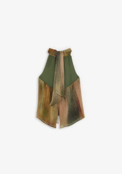 TOP PLISADO MULTICOLOR