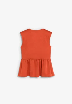 TOP SATINADO PEPLUM
