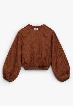 TOP SATINADO TEXTURA