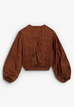 TOP SATINADO TEXTURA